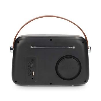 FM-Radio Draagbaar Model Bluetooth® / FM Accu gevoed / USB Gevoed - Nedis