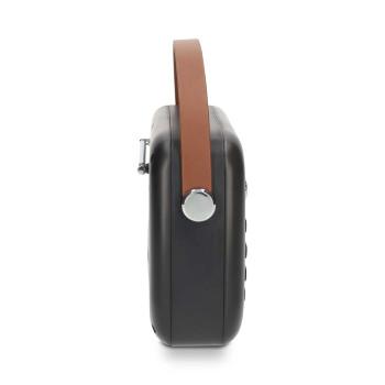FM-Radio Draagbaar Model Bluetooth® / FM Accu gevoed / USB Gevoed - Nedis