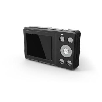 Digitale Fotocamera Dubbel scherm 48 MPixel 4K@30fps 5 MPixel CMOS - Nedis