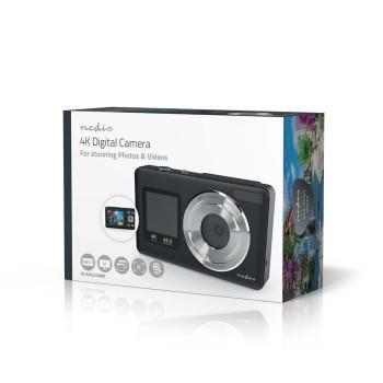 Digitale Fotocamera Dubbel scherm 48 MPixel 4K@30fps 5 MPixel CMOS - Nedis