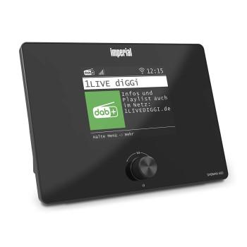 Compacte hybride radio (internet, DAB+, FM-hifituner) met Bluetooth®. - Imperial