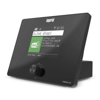 Compacte hybride radio (internet, DAB+, FM-hifituner) met Bluetooth®. - Imperial