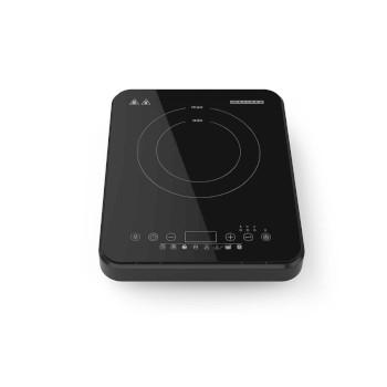 Inductiekookplaat 2000 W 10 vermogensniveaus 8 voorkeuzes - MELISSA