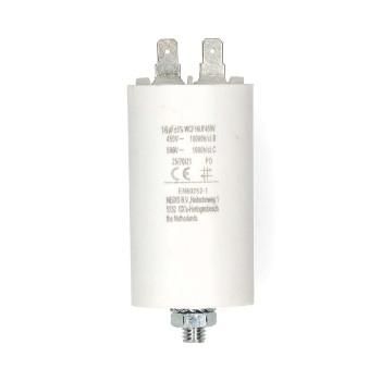 Capacitor CBB60 16UF 450Vac Faston 10 pcs - Nedis