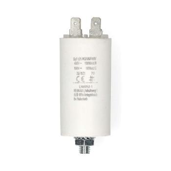 Capacitor CBB60 8UF 450Vac Faston 10 pcs - Nedis
