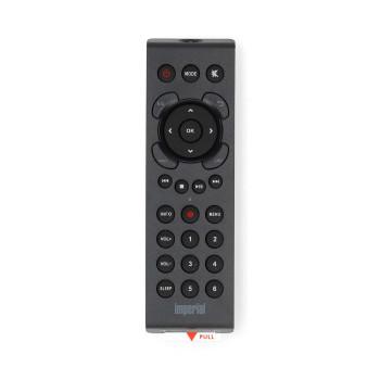 S004877 - Remote Control DABMAN i160 - Imperial