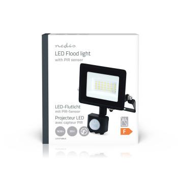 LED schijnwerper 4000 K Nominale lichtstroom: 1620 lm IP44 220 - Nedis