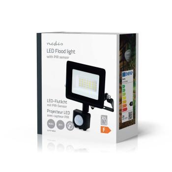 LED schijnwerper 4000 K Nominale lichtstroom: 1620 lm IP44 220 - Nedis