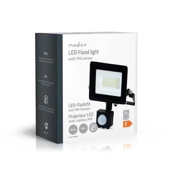 LED schijnwerper 4000 K Nominale lichtstroom: 1620 lm IP44 220 - Nedis