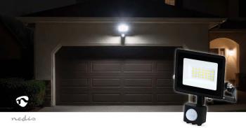 LED schijnwerper 4000 K Nominale lichtstroom: 1620 lm IP44 220 - Nedis