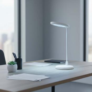 LED-Bureaulamp Dimbaar Geïntegreerde spiegel 3 Verlichtingsmodi - Nedis