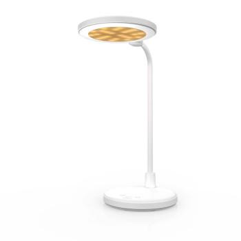 LED-Bureaulamp Dimbaar Geïntegreerde spiegel 3 Verlichtingsmodi - Nedis