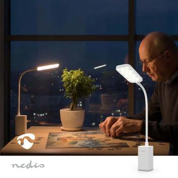 LED-Bureaulamp Dimbaar 1 Lichtmodus 90 lm Oplaadbaar - Nedis
