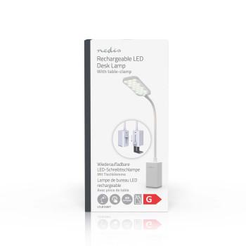 LED-Bureaulamp Dimbaar 1 Lichtmodus 90 lm Oplaadbaar - Nedis