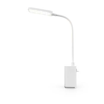 LED-Bureaulamp Dimbaar 1 Lichtmodus 90 lm Oplaadbaar - Nedis