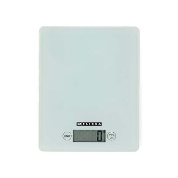 Digitale keukenweegschaal Gehard glas LCD-scherm Max. 5kg - MELISSA