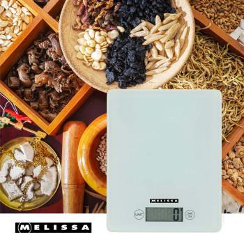 Digitale keukenweegschaal Gehard glas LCD-scherm Max. 5kg - MELISSA