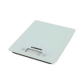 Digitale keukenweegschaal Gehard glas LCD-scherm Max. 5kg - MELISSA