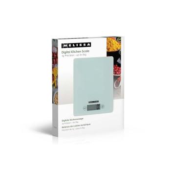 Digitale keukenweegschaal Gehard glas LCD-scherm Max. 5kg - MELISSA
