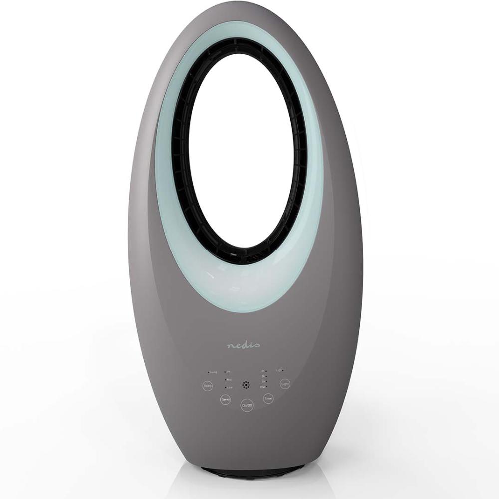 Bladloze ventilator