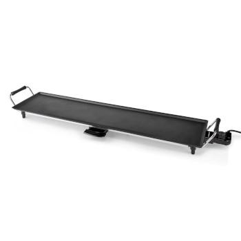 Teppanyaki bakplaat 1800 W 90 x 23 cm Anti-aanbaklaag Regelbare - MELISSA