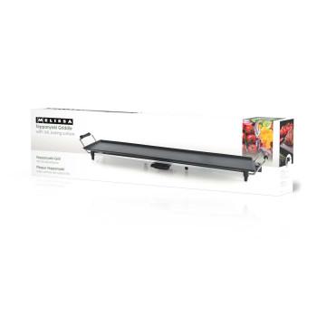Teppanyaki bakplaat 1800 W 90 x 23 cm Anti-aanbaklaag Regelbare - MELISSA