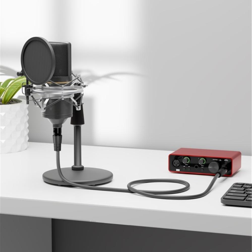 XLR - Jack kabel - Gebalanceerd - Goobay