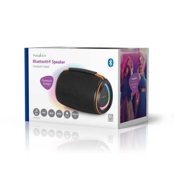 Bluetooth®-Speaker 360 min Handheld Ontwerp 40 W Mono - Nedis