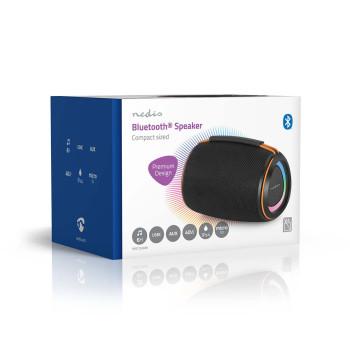 Bluetooth®-Speaker 360 min Handheld Ontwerp 40 W Mono - Nedis