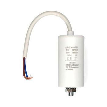 Condensator 10 uF 450 V Draadkabel 10 Stuks - Nedis