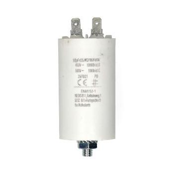 Condensator 18 uF 450 V Faston 10 Stuks - Nedis