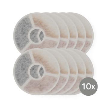 Waterfilter Huisdieren / Water Fontein 10 Stuks - Nedis