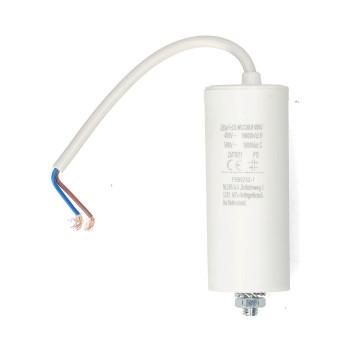 Condensator 20 uF 450 V Draadkabel 10 Stuks - Nedis