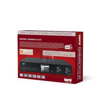 DABMAN i510 BT Multifunctionele radio DAB+ / FM / Internet / Bluetooth - Imperial