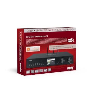 DABMAN i510 BT Multifunctionele radio DAB+ / FM / Internet / Bluetooth - Imperial