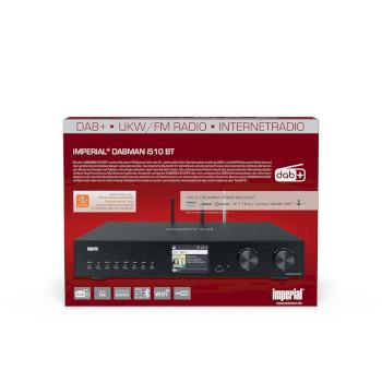 DABMAN i510 BT Multifunctionele radio DAB+ / FM / Internet / Bluetooth - Imperial