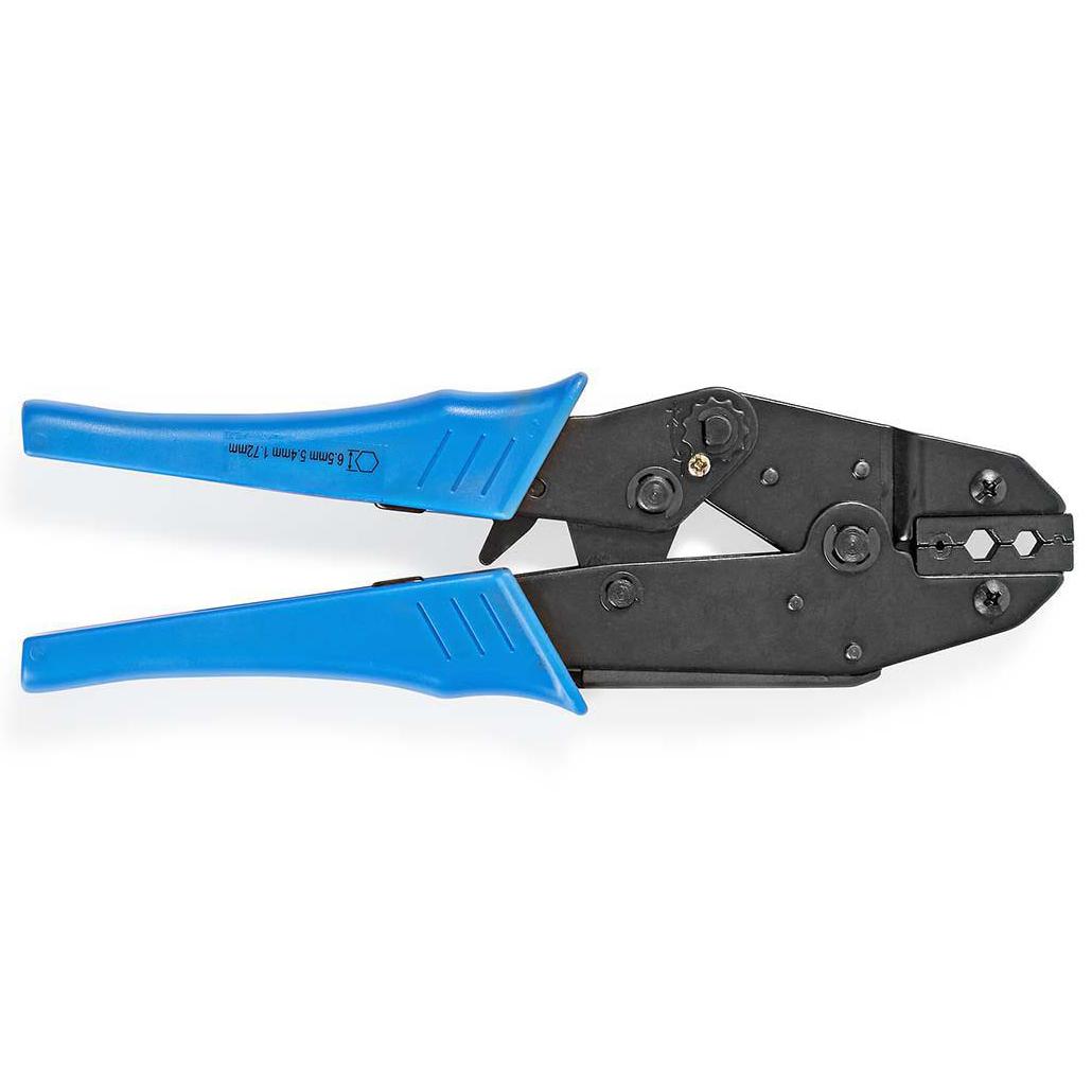 BNC Coax Krimptang - SDI (BNC)-, TNC- F en N-Connectors. RG58, RG59, RG62, RG140, RG141, RG142 en RG210.
