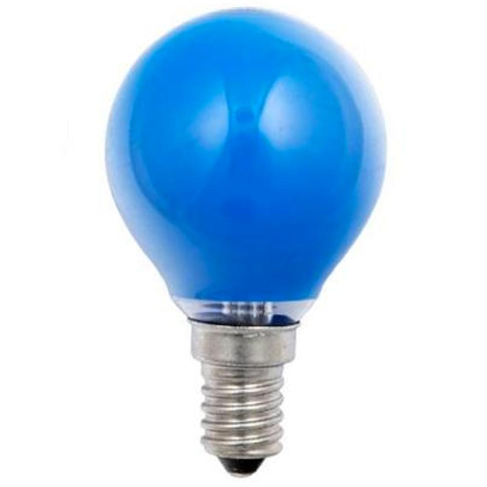 E14 Lamp - Gloeilamp Blauw - 10 lumen