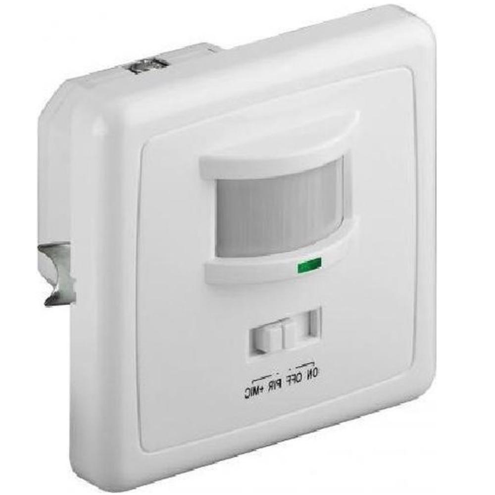 voor het geval dat geroosterd brood Denken Bewegingsmelder - Inbouw - Bewegingsmelder, Type: PIR sensor - Infrarood,  Montage: Inbouw - Ø75mm, Beschermingsgraad: IP20, Voeding: 230 V  (netstroom), Detectiebereik: 6 meter / 360°.