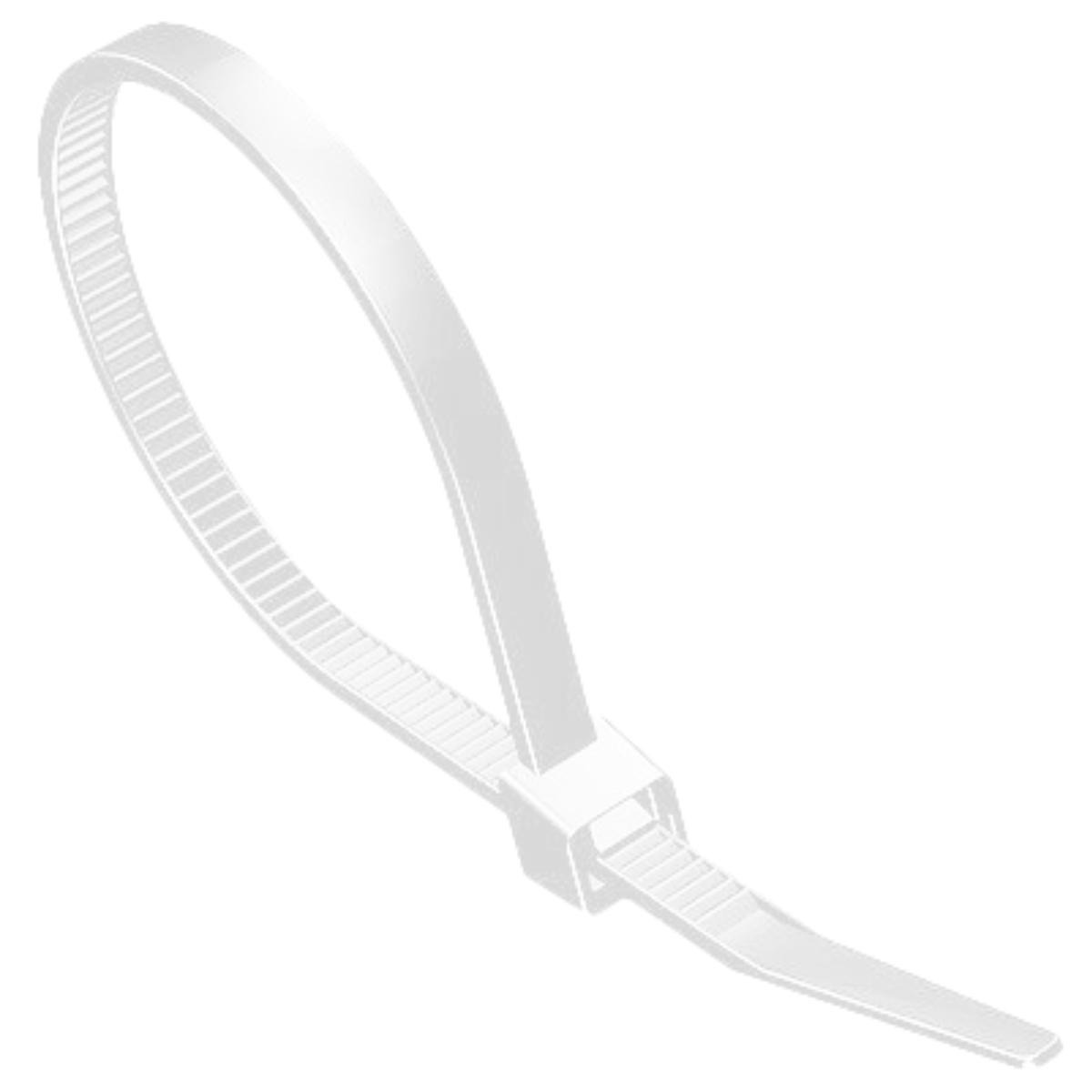Tie-Wrap - 200 mm - Wit - Fixapart
