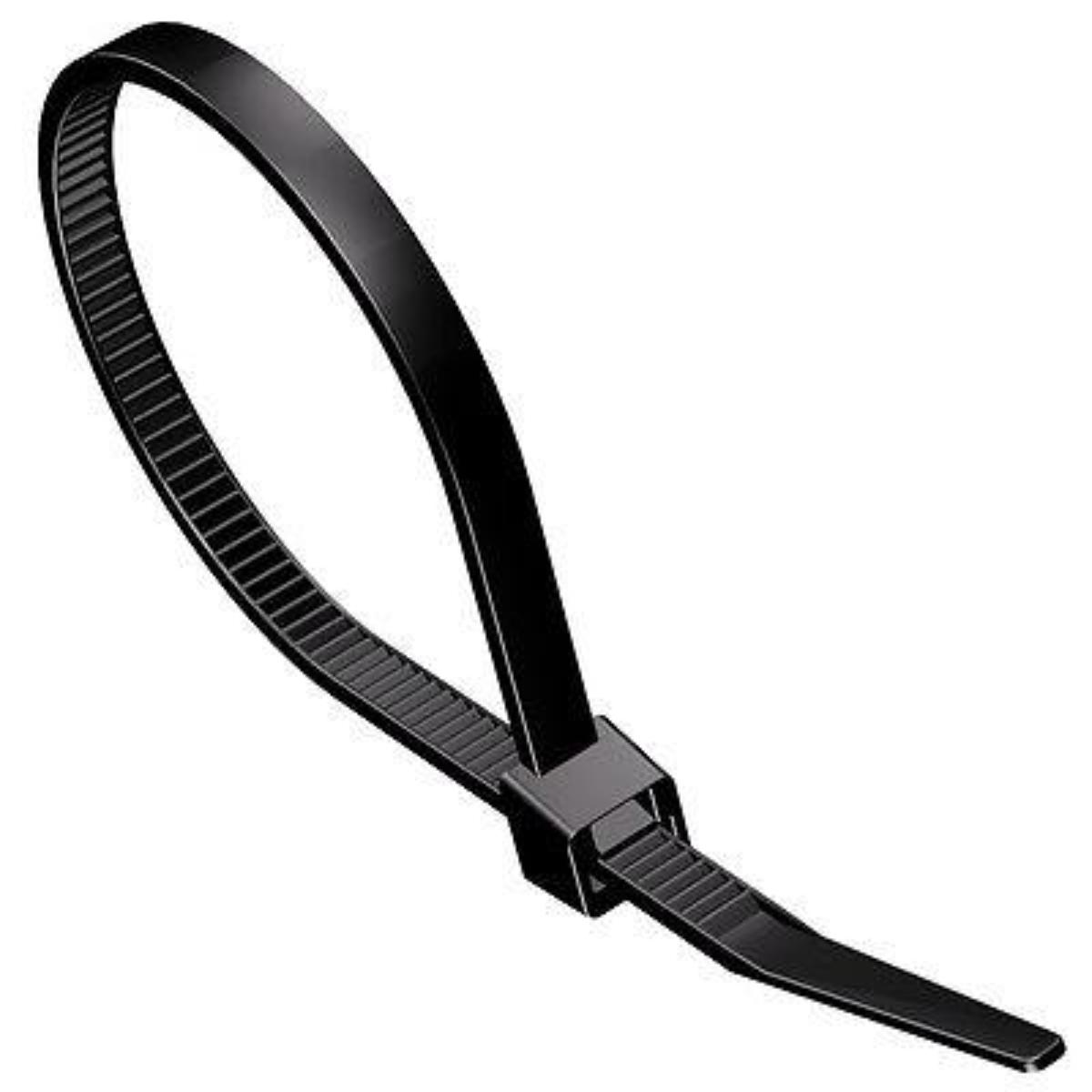 Tie-Wrap - 100 mm - Zwart - Fixpoint