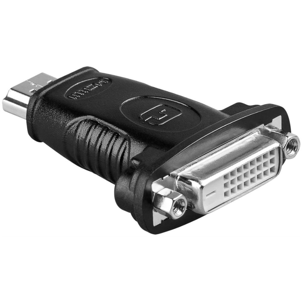 HDMI - DVI verloopstekker - Allteq