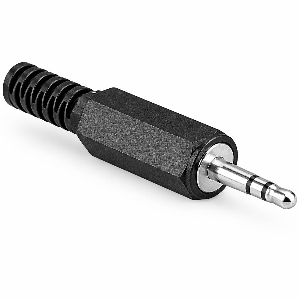 Jack stekker - 3.5 mm jack male
