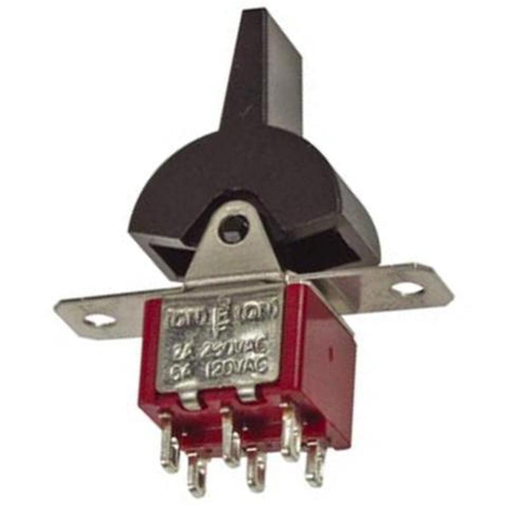 AERZETIX: Interruttore A Levetta DPDT ON-ON 10A/250V 2 Posizioni C10571 - Foto 4