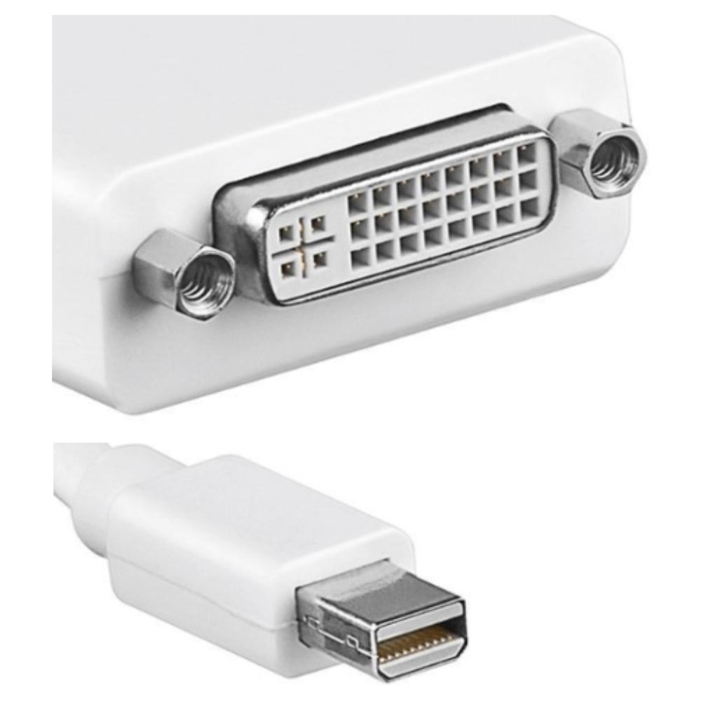 Mini DisplayPort naar DVI Adapter Mini DisplayPort naar DVII Adapter