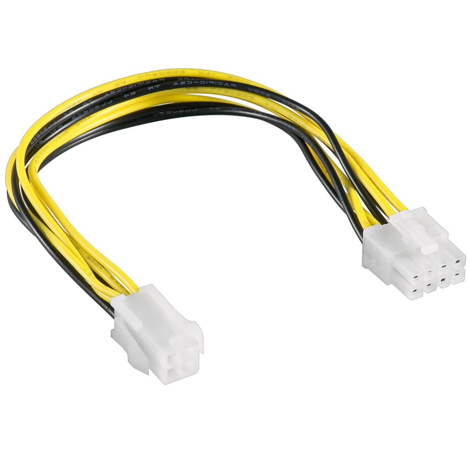 8-pins GPU-voedingskabel 8-pins ATX mannelijk naar 6 2-pins PCIe