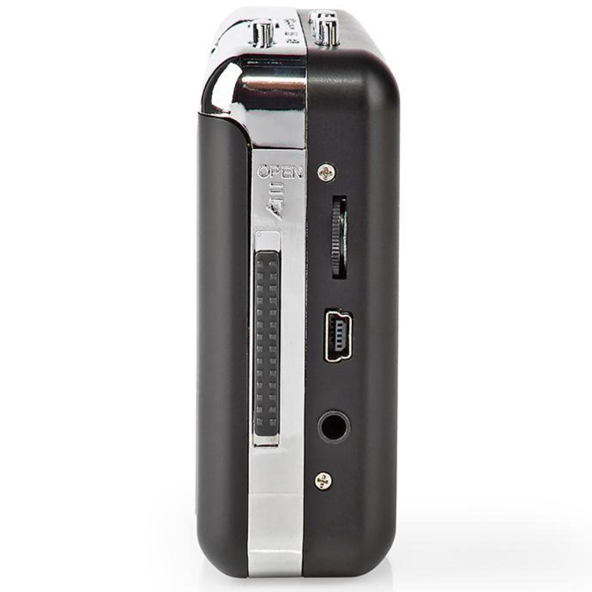 KLIM K10 Draagbare cassettetapespeler en taperecorder, cassette naar