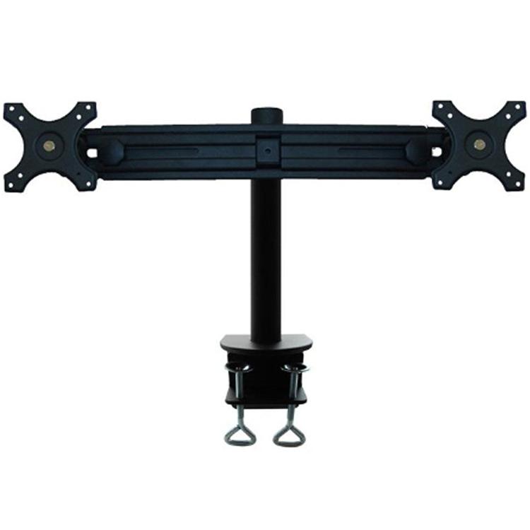 Suport de birou pentru monitor LCD/LED Maclean negru/argintiu MC-717 13
