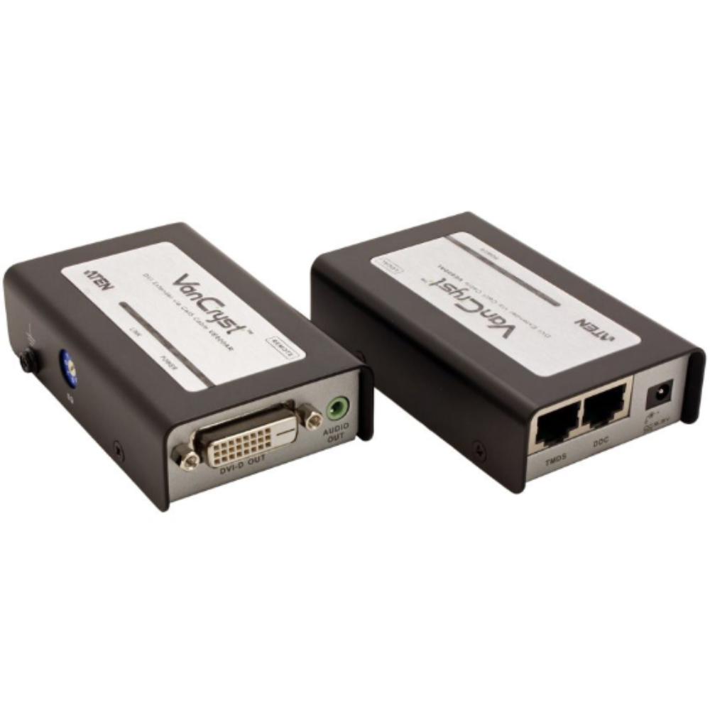 DVI MET AUDIO VERLENGER VIA UTP ATEN DVI met audio verlenger via