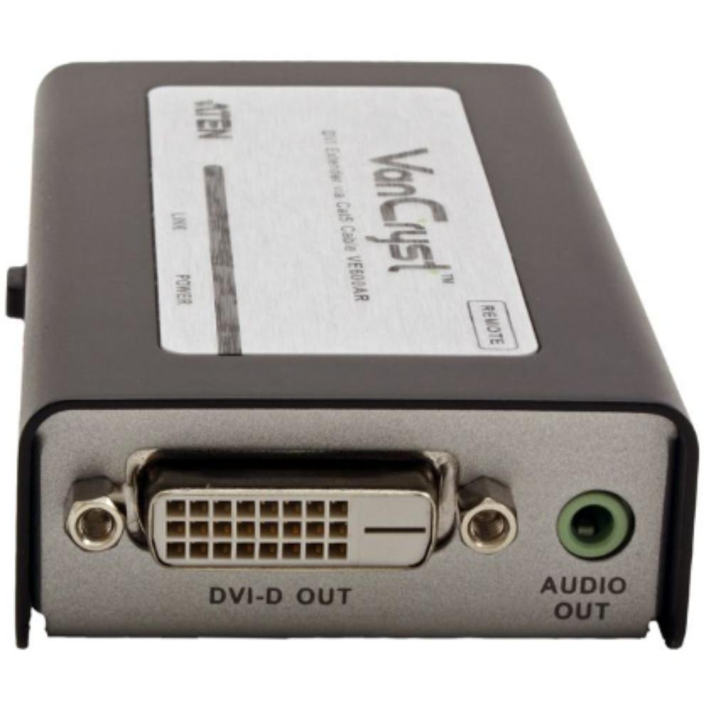 DVI MET AUDIO VERLENGER VIA UTP ATEN DVI met audio verlenger via